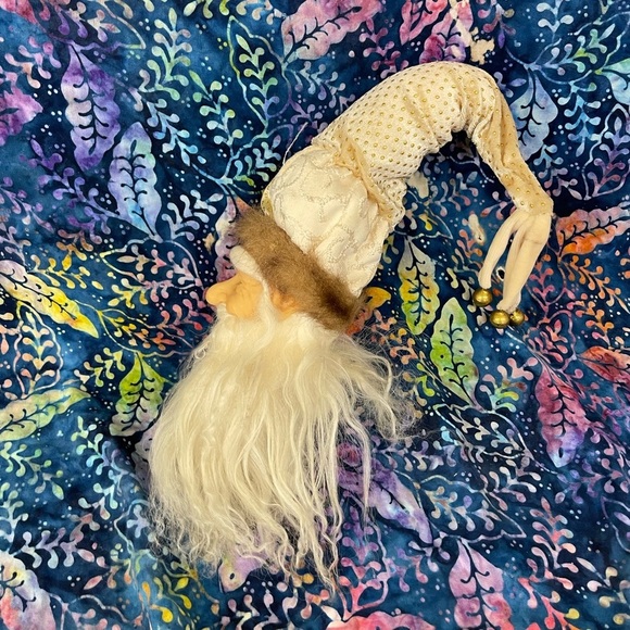 Wizard/Father Christmas Doll head - Picture 4 of 7